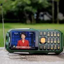 Best Price Russian Dual flashlight Extroverted FM magical voice change 13800mAh mp3/mp4 power bank Analog TV Rugged mobile phone P069 Best Price Russian Dual flashlight Extroverted FM magical voice change 13800mAh mp3/mp4 power bank Analog TV Rugged mobile phone P069