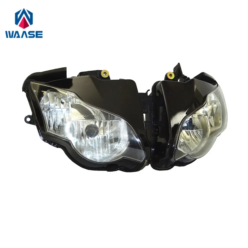 Waase CBR 1000 RR 08 11 передняя фара головной свет лампы в сборе для Honda CBR1000RR Fireblade 2008 2009 2010