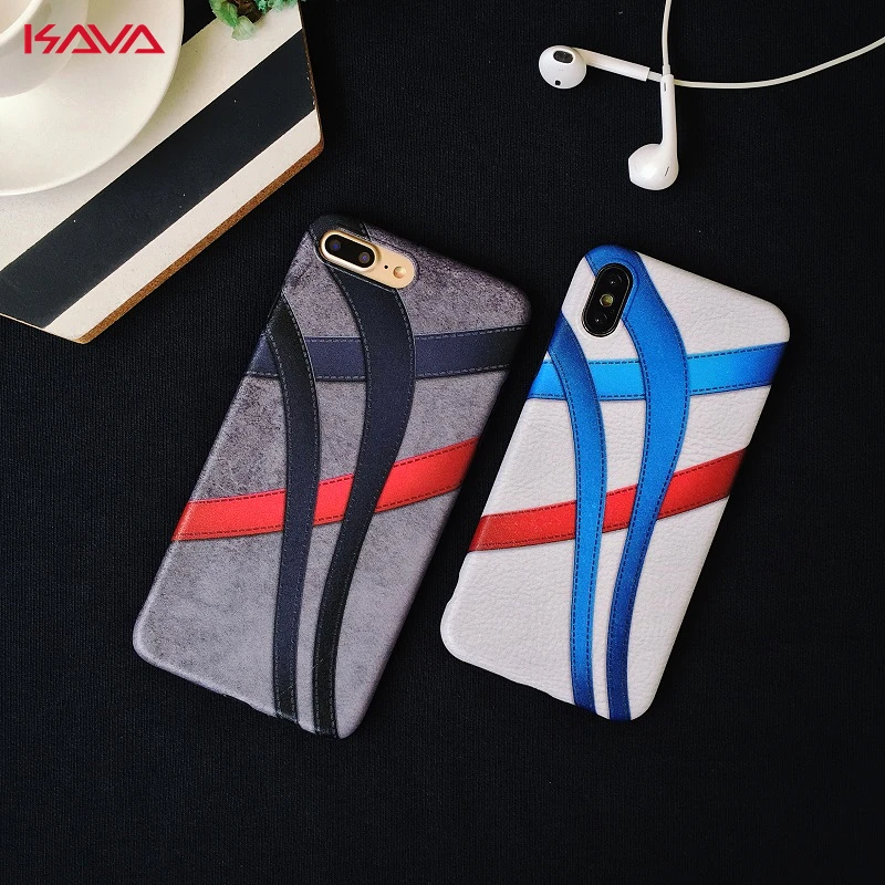 

KAVA silicone New Case For iphone 6 6s 7 8 Plus X10 XR XS Max Japan trend Brand Wear-resistant anti-slip phone matte Cover Cases