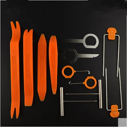 

Car-Styling DIY removal Install repair Pry Tool For Volkswagen Jetta Tiguan POLO Passat CC Golf GTI R20 R36 EOS Scirocco