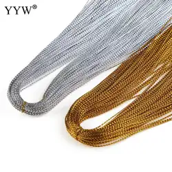 YYW Новый 100 mm/Lot прочный нейлоновый шнур для изготовления ювелирных изделий 0,5 мм Прочный DIY Браслеты ожерелья ремесел Применение