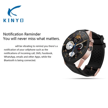 

Heart rate smart watch with WIFI GPS 3G GSM RAM 1GB ROM 16GB wristwatch nano SIM card video recording weather multi dials watch