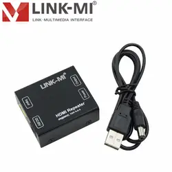 Link-ми ex39 усилитель сигнала HDMI 2.0 ретранслятор, Поддержка 4k @ 60 Гц, yuv 4:4:4 HDMI Extender 50 м под 1080P @ 60 Гц