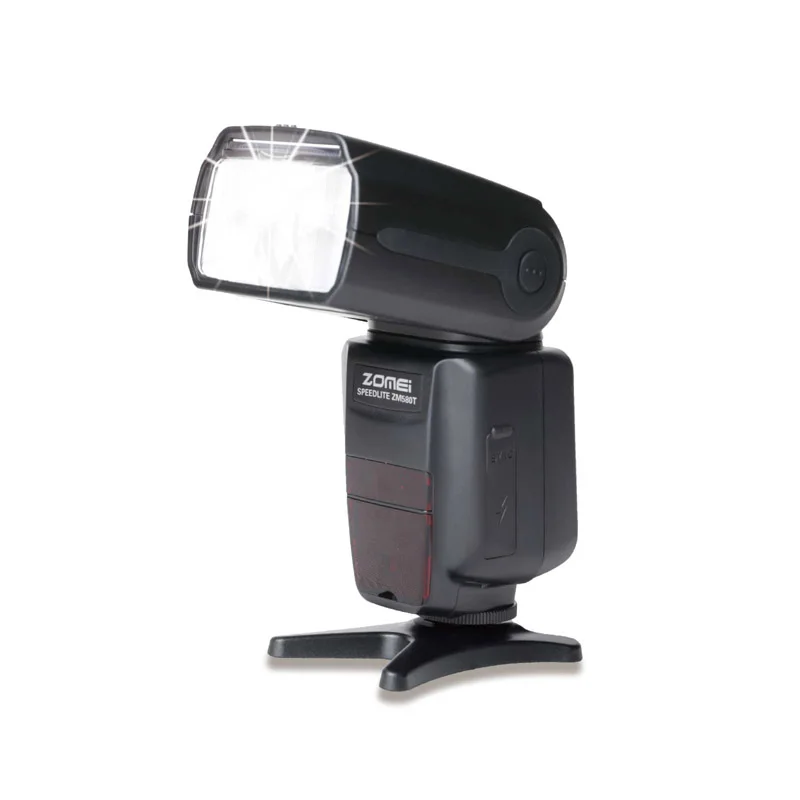 

Zomei ZM-580T Auto Focus TTL High Sync Speed Flash Speedlite Speedligt Flash with Radio Slave for Nikon DSRL Cameras