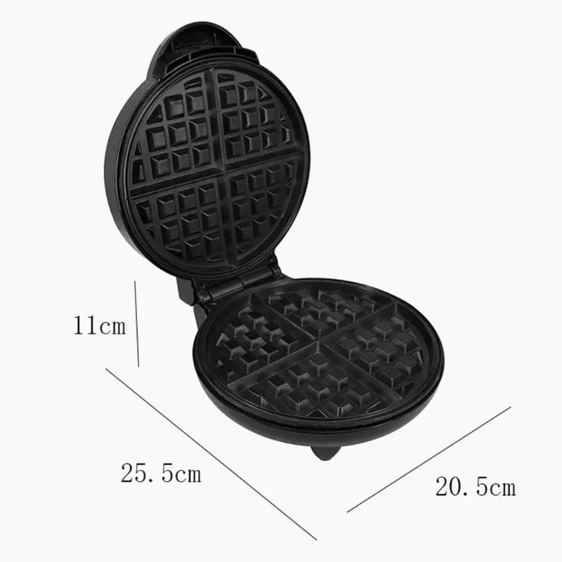 BBQ Steak Hamburger Electric Grill Waffle Maker Egg Fryer Breakfast Grill