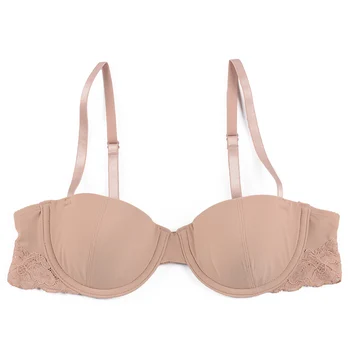 

Thin section bra super soft on the care of half a cup of underwear female luxury sexy lace smooth bras