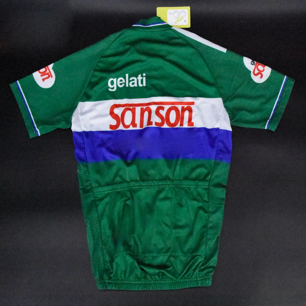 Тур де Испания Go Pro Man sanson Джерси для шоссейных велогонок ретро одежда с короткими рукавами летняя футболка для триатлона maillot ciclismo hombre