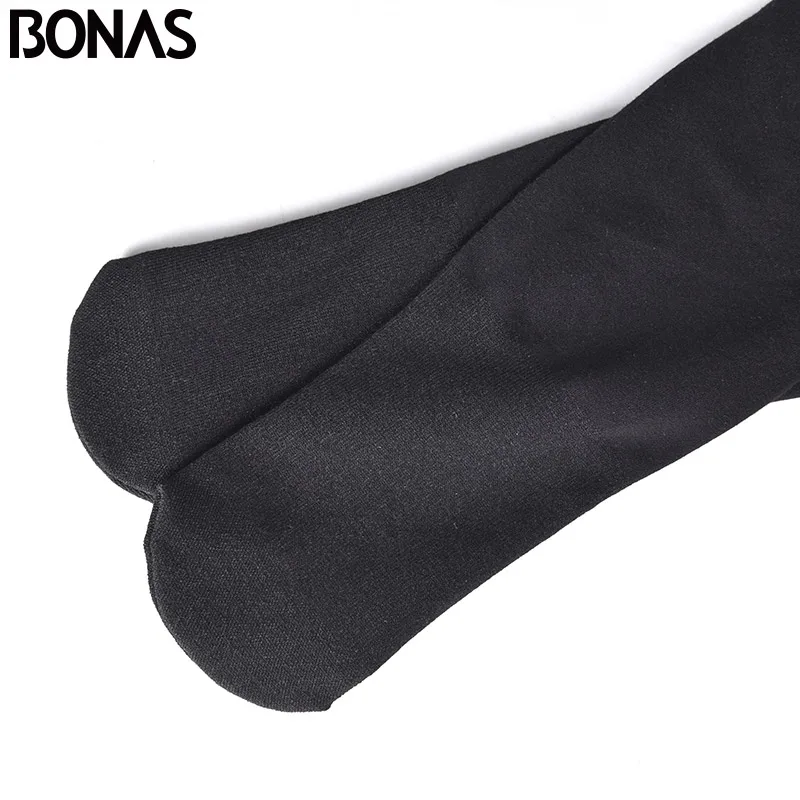 BONAS 2pcs/lot Winter Warm Tights Get FREE Gift Women High Elastic Pantyhose Sexy Autumn Winter Velvet Female Tights Plus Size