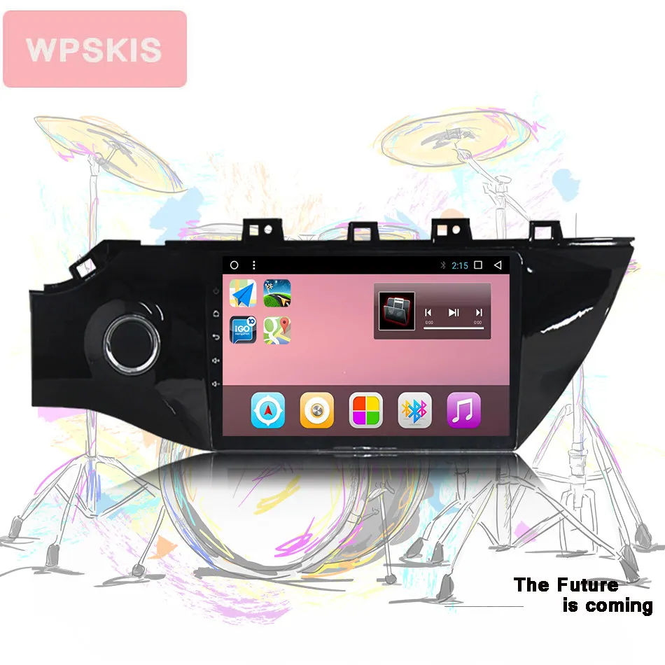Flash Deal 2 din Car radio IPS for 2017 2018 Kia K2 Octa Core Android 9.0 car dvd player GPS navigation with 2G RAM 32G ROM Headunit 10.1" 1