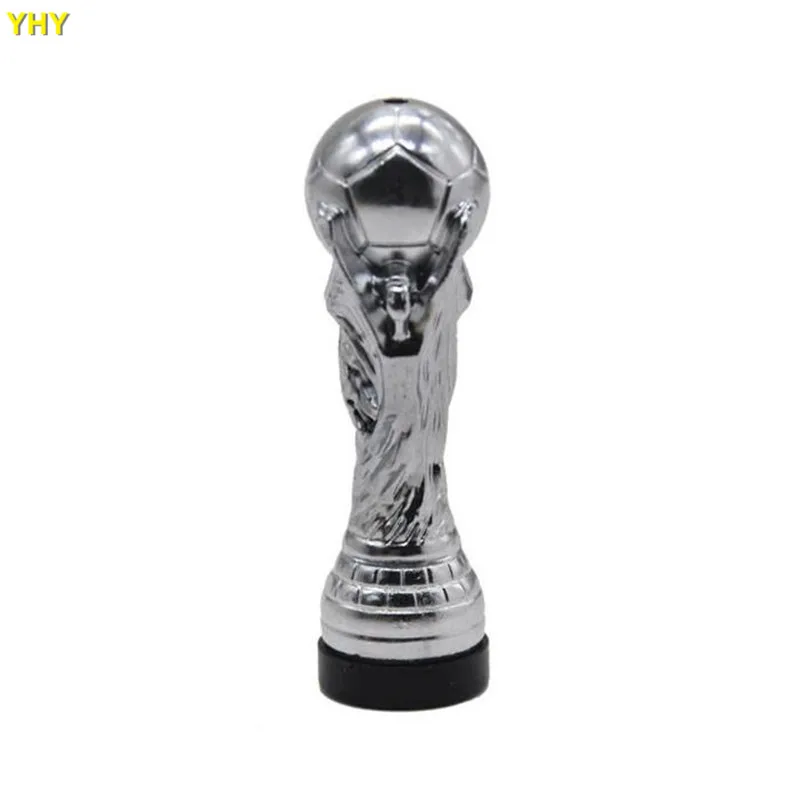 Newest 68mm Metal World Cup Trophy Snuff Bottle Smoking Pipe Tobacco Cigarette Filter Pipes Sniffer Snorter Tools Gold Silver Color01_