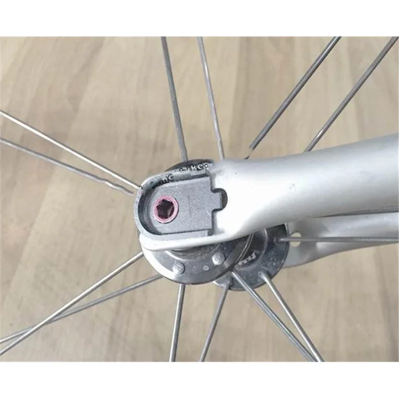 Brompton Front Wheel Washer 2pcs Bicycle Front Wheel Brompton Aluminum Alloy 3g Aliexpress