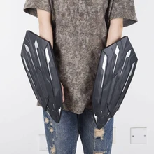 Мстители Бесконечность войны косплей руки щиты Капитан Америка Стив Роджерс косплей оружие супергероя реквизит Хэллоуин щит для взрослых