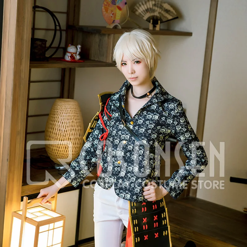 

Костюм для косплея Touken Ranbu Nansen Ichimonji, все размеры