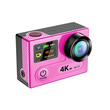 100% New EKEN H8/H8R Action Camera VR360 Ultra 4K/30fps Dual LCD Mini Cam Waterproof Sports Camera Gopro Camrea compatible