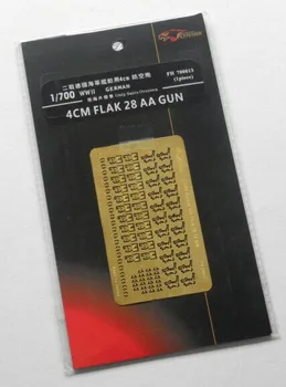 

Etched slice German 40MM gun 1/700 Assembly model Retrofit parts