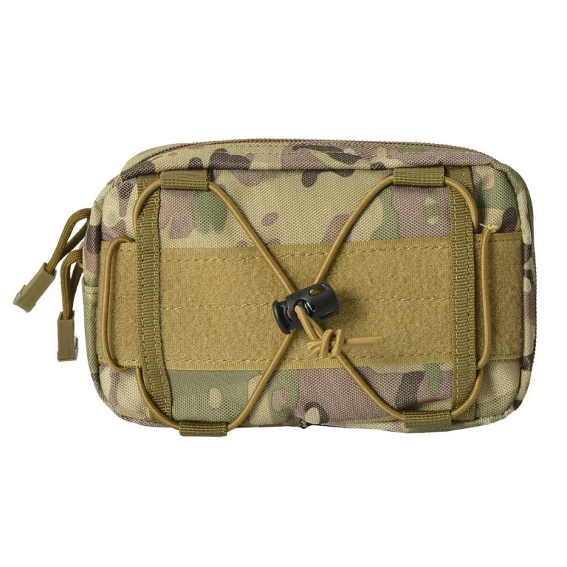 

NEW 800D Nylon Tactical Bag Molle Belt Tactical Cellphone Waist Bag EDC Tools First Aid Pouch tactical backpack L2