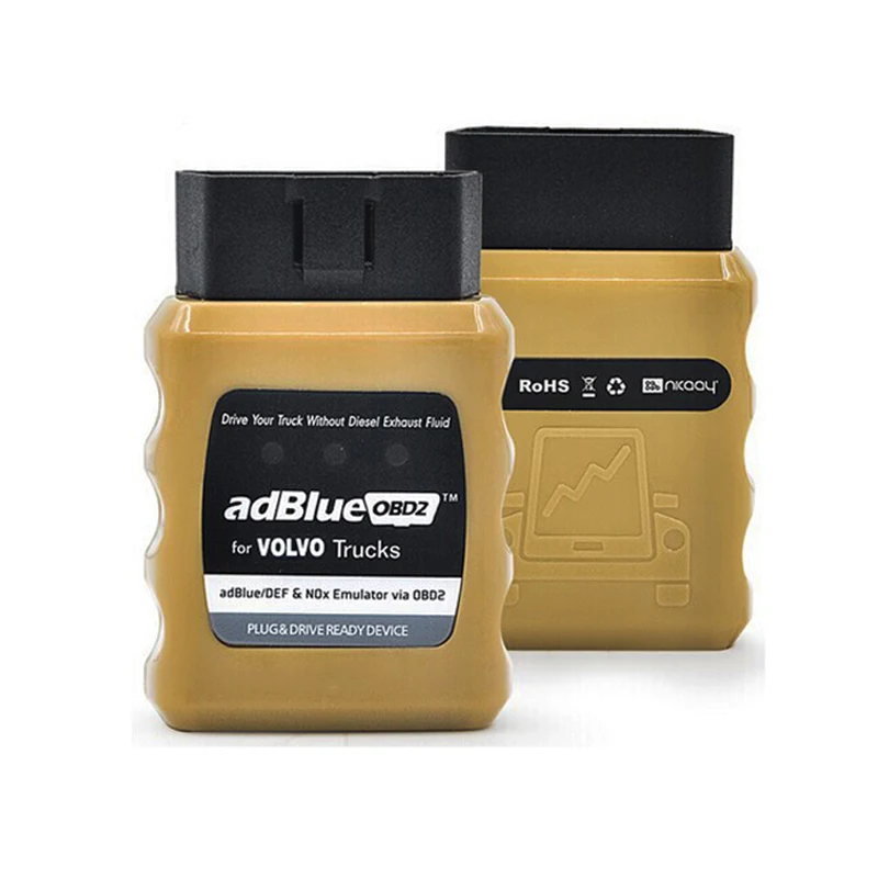 Adblue OBD2 для Вольво грузовики Adblue эмулятор для VOLVO/Renault/Iveco Daf/Ford/эмулятор Nox через AdblueOBD2 интерфейс диагностики