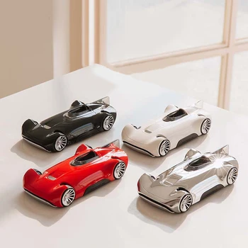 

Car Aromatherapy Diffuser Decor Sports Car Shape Gift Waterless Aroma for Cars Office Home HG99