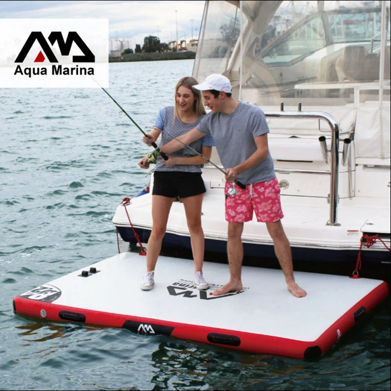 AquaMarina платформа для аквариума нового типа лодки рыболовная платформа для аквариума пропеллер плавающая плата питания