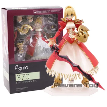 

Figma 370 Fate/EXTELLA Nero Claudius Red Saber PVC Action Figure Collection Model Toy