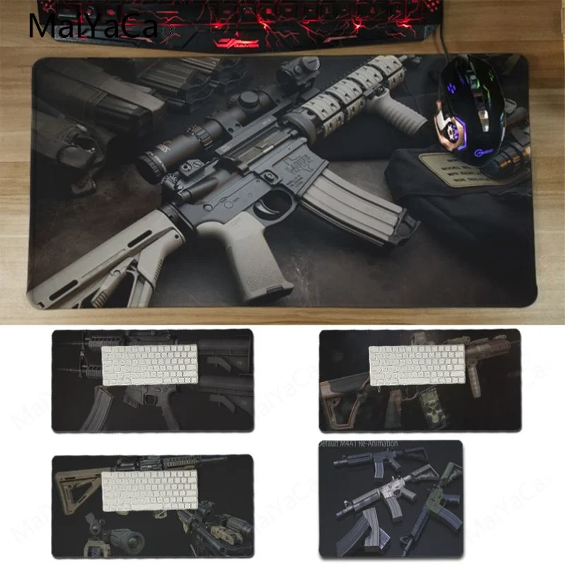 

Yinuoda CS GO Anti-Slip Durable Silicone Computermats Size for 20X25/25X29CM 30x60cm Gaming Mousepads