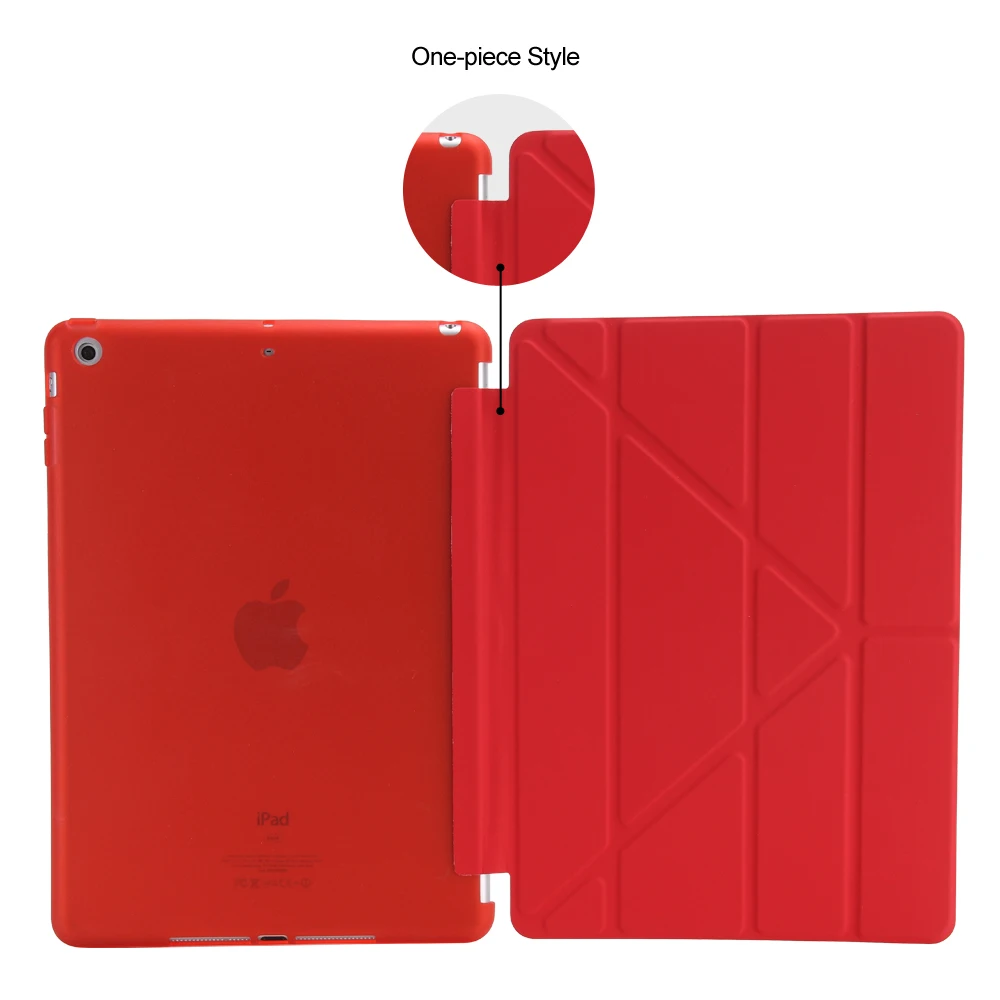 For iPad Air Smart Case 5 Shapes Stand Ultra Thin PU Leather Cover Silicon Soft Case For iPad 9.7 inch Coque Auto Sleep/Wake up For iPad Air Smart Case 5 Shapes Stand Ultra Thin PU Leather Cover Silicon Soft Case For iPad 9.7 inch Coque Auto Sleep/Wake up