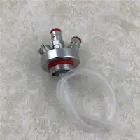 304 Stainless Steel Mini Keg Beer Growler Spear Tap Dispenser for Craft Beer growler,2L,3.6L 5L. with 30cm beer line