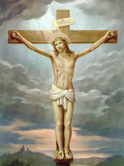 decoration rhinestone jesus crucified diamond painting cross stitch