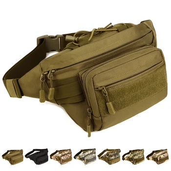 

Waist Pack Men Casual Camouflage Waterproof Fashion Bag Women Belt Bum Bag Male Phone Wallet Pouch Bags Unisex Fanny Pack Y109