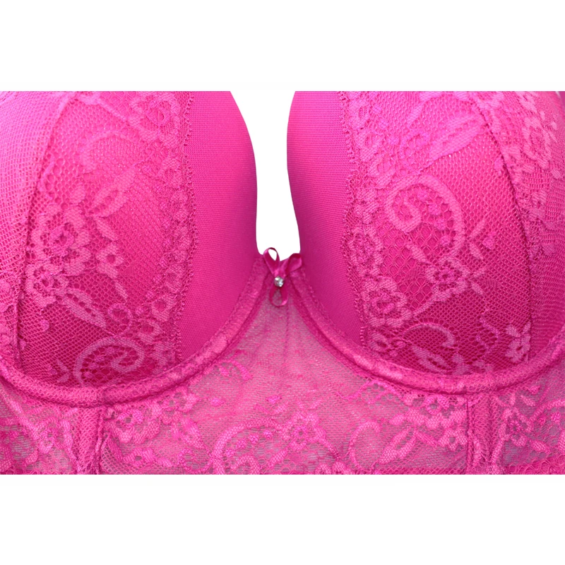 Mierside L5351 Rose/Wine Red Plus size Bra Large Bra Big size Lace Underwire Underwear for Women Sexy lingerie Mierside L5351 Rose/Wine Red Plus size Bra Large Bra Big size Lace Underwire Underwear for Women Sexy lingerie