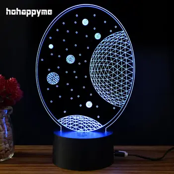 

Universe Solar System Star Neon Acrylic LED Sign Light Bar Pub Cafe Desktop Child's room Decoration Plaque Panels Gifts