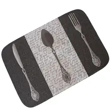 Домашний Декоративный Ковер забавная кухонная утварь принт Para Каса ковры для гостиной спальни кабинет нескользящий коврик/коврик