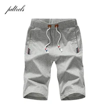 Новое прибытие Высокое качество Западный стиль Простые Модные хлопковые прямые мужские шорты летние повседневные уличные мужские короткие брюки