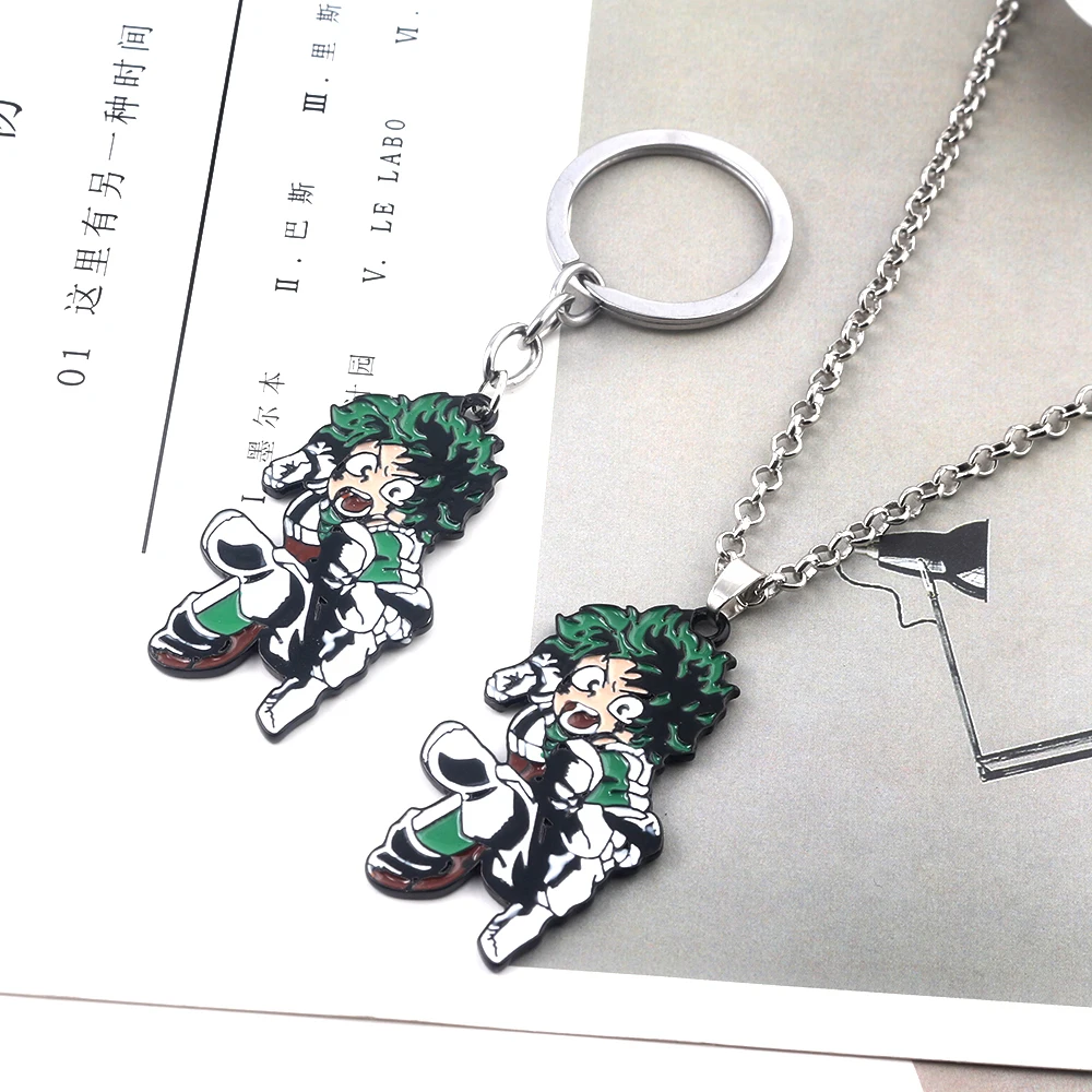 Горячий мультфильм мой герой академические круги брелок Izuku Midoriya персонажи