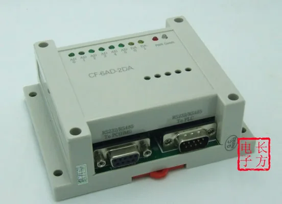 PLC промышленная панель управления FX2N CF-6AD-2DA модуль преобразования напряжения |