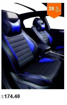Yuzhe(2 передних сиденья) автомобильные чехлы для hyundai ix35 tucson Solaris, creta i30 accent elantra автомобильные аксессуары