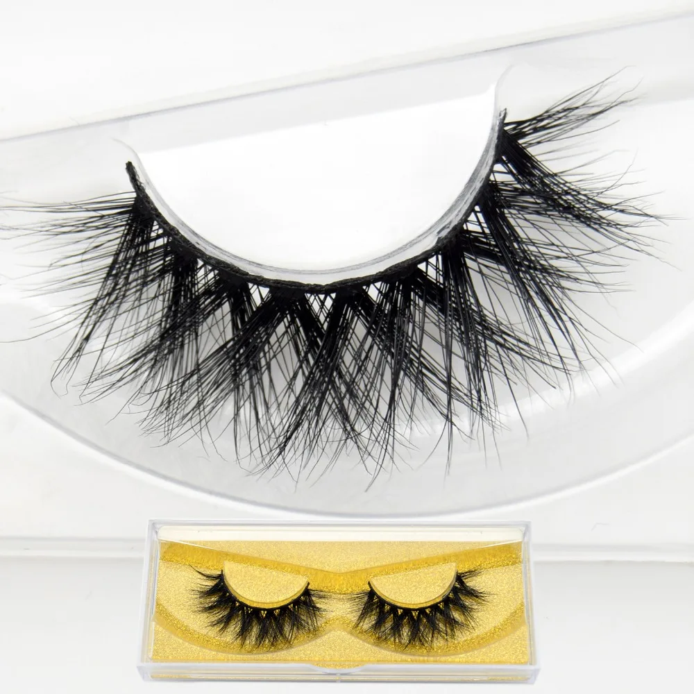 Visofree False Eyelashes 3d Mink Lashes Hand Made Full Strip Lashes