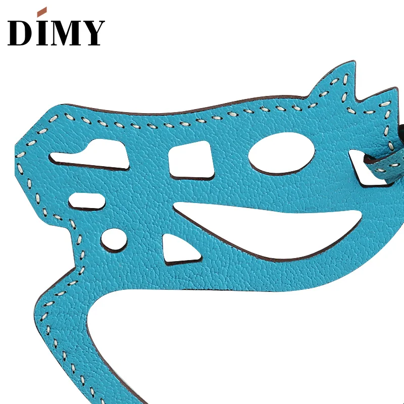 New Famous Designer Animal OrganizersCharming Gifts Lambskin Leather Horse Charm Pandora Pony Charm Pendant For Women Bags