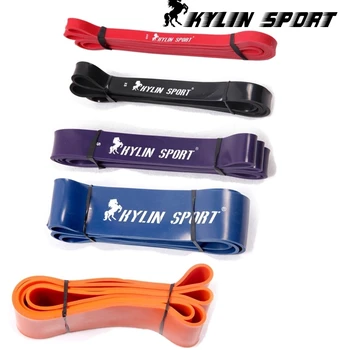 

Set of 5 Color Combination Cheaper Natural latex 41" Strength Resistance Bands Pull Up Strengthen Muscles