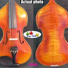 Барокко Стиль SONG бренд мастер пламя 4/4 скрипка, богатый, сладкий звук#5546