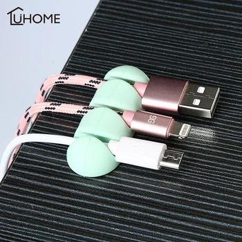 

Car Wire Cable Holder Multifunctional Clip Fixer Organizer Home Office Charger Line Clasp High Quality Cable Clip