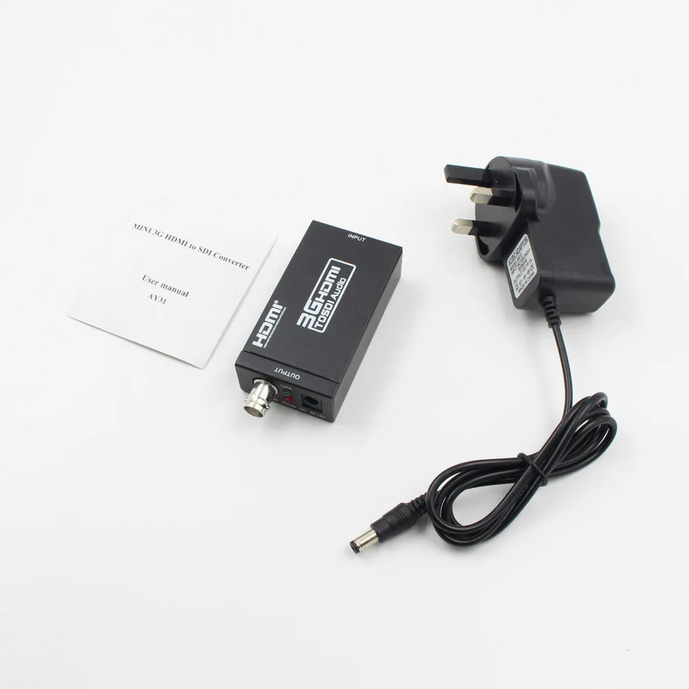 HIPERDEAL аксессуары части цифровые кабели HDMI в SDI видео конвертер BNC SDI/HD SDI/3G адаптер