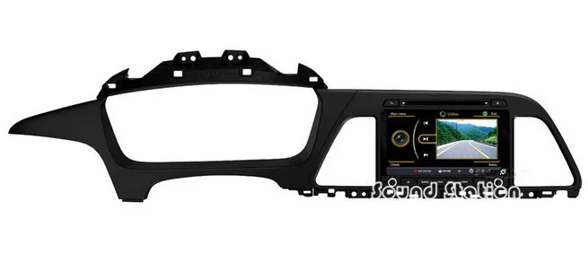 Clearance Sonata DVD GPS Radio For Hyundai Sonata 2015 Car Media Radio DVD GPS Navigation Sat Navi Multimedia System Audio Video Player 3