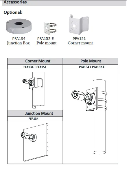 5MP Dahua POE Ip камера IPC-HFW1531S WDR IR Mini Bullet камера H.265 2,8 мм с фиксированным объективом IP67 камера безопасности Детский монитор