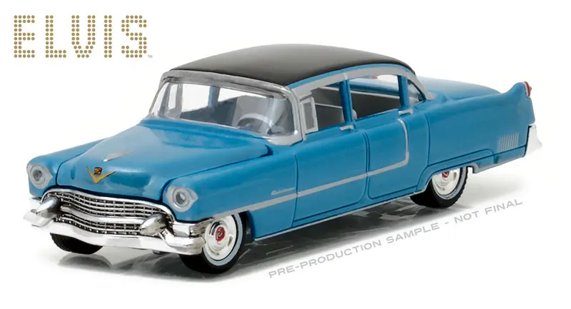 GL 1: 64 Голливуд 1955 Cadi llac Fleetwood серия 60 сплав модель автомобиля литья под давлением металлические игрушки подарок на день рождения для детей мальчик