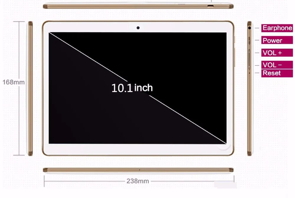 10.1inch tablet pc