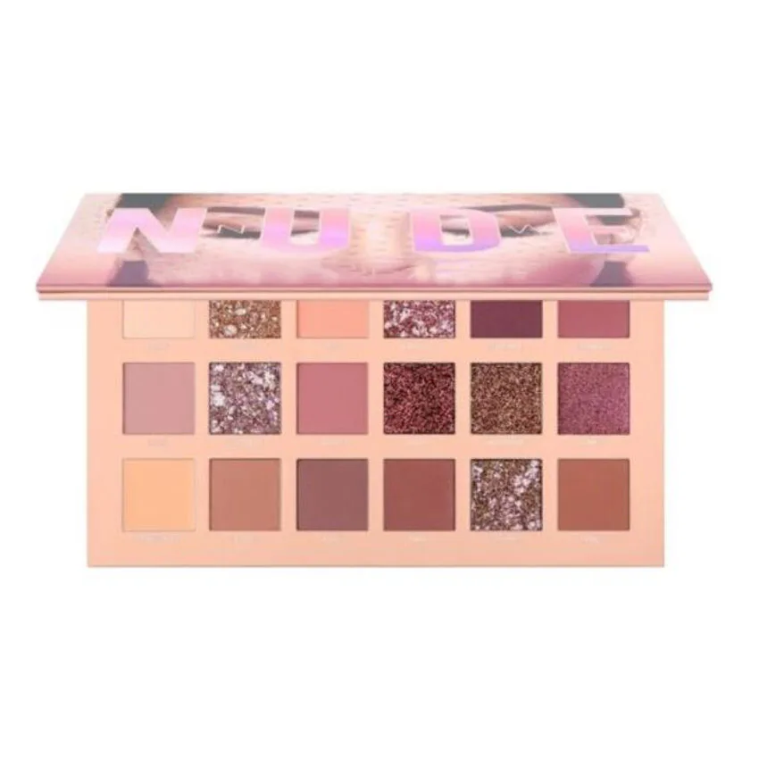 

2018 Beautiful Eye The New Nude Eyeshadow Palette Matte Shimmer 18 Shades Eyeshadow Pallette Holiday GIFT