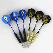 Высокое качество бутик набор Профессиональный 6 шт. стали дартс два стиля стиль упаковка подарочная коробка