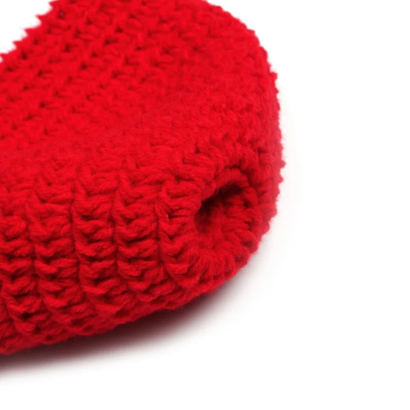 Большие жуки ручной вязки для младенцев милая шерстяная одежда сто дней реквизит