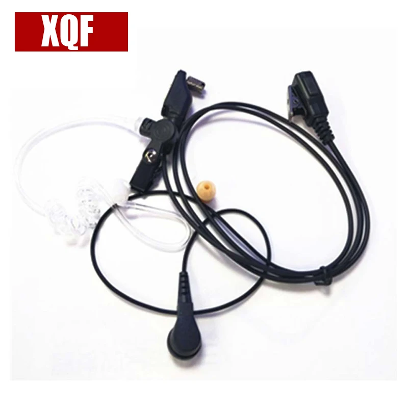 

XQF Acoustic Air Tube Earpiece Headset For Icom Radio IC-F30GS IC-F31GS IC-F40GT IC-F41GT